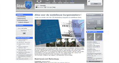 Desktop Screenshot of markenburg.nl